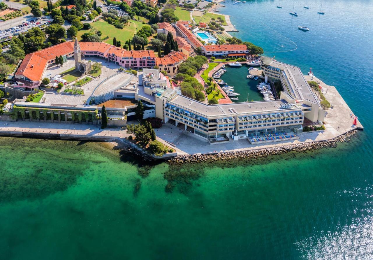 Hotel Vile Park Portorose Esterno foto