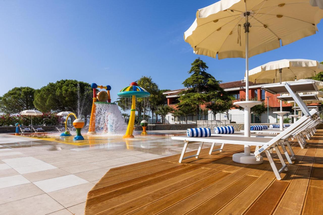 Hotel Vile Park Portorose Esterno foto