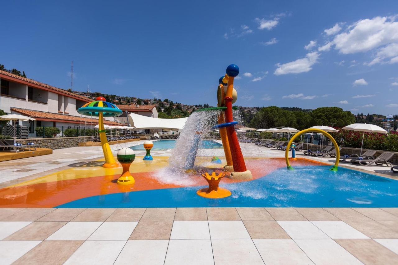 Hotel Vile Park Portorose Esterno foto