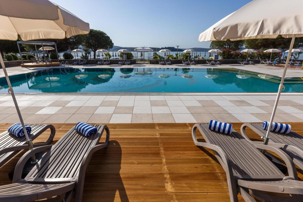 Hotel Vile Park Portorose Esterno foto