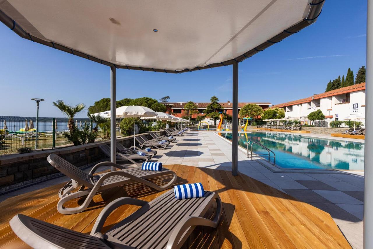 Hotel Vile Park Portorose Esterno foto