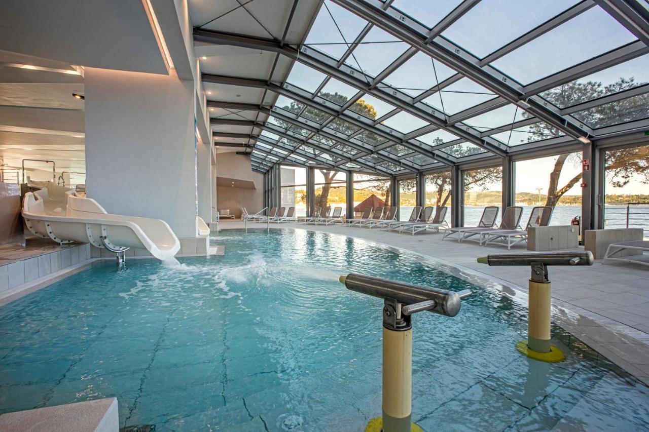 Hotel Vile Park Portorose Esterno foto