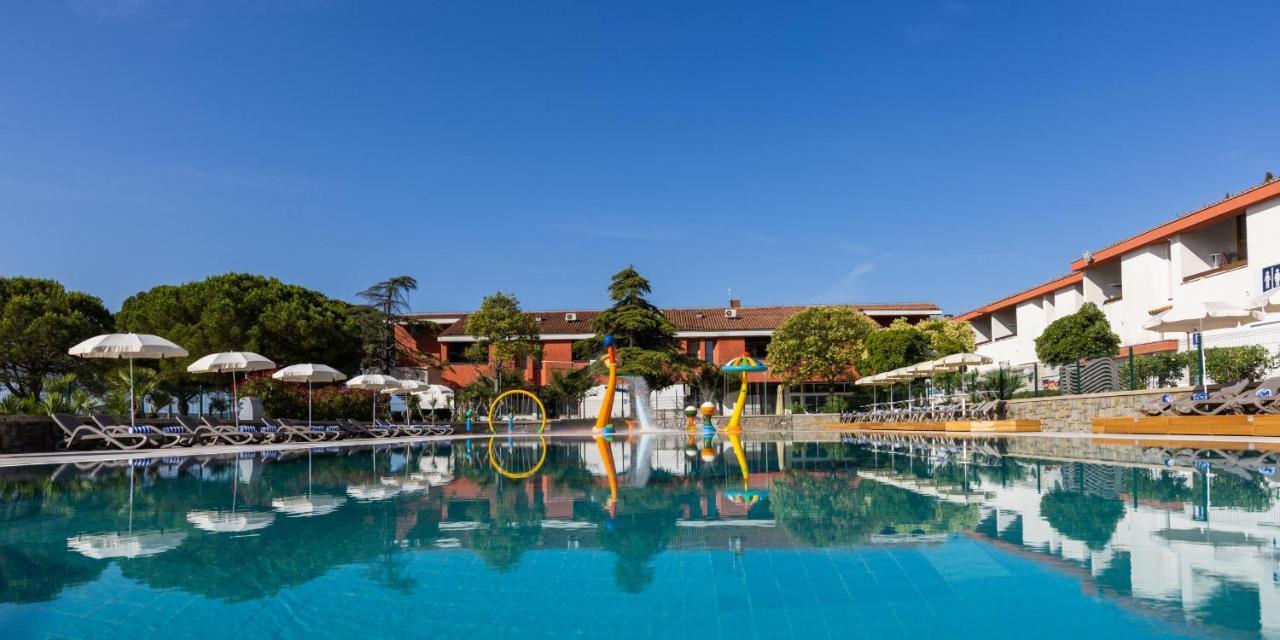 Hotel Vile Park Portorose Esterno foto