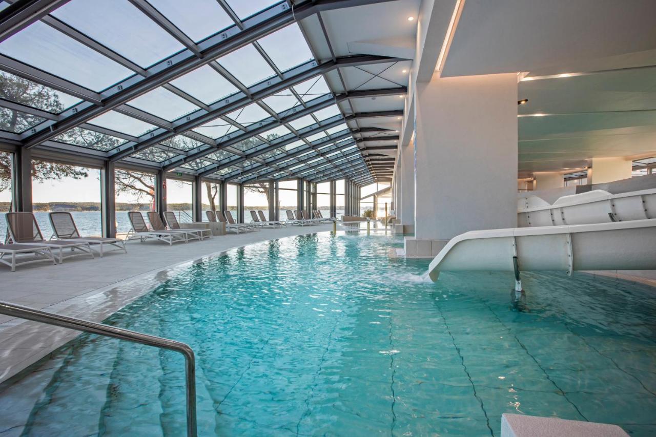 Hotel Vile Park Portorose Esterno foto