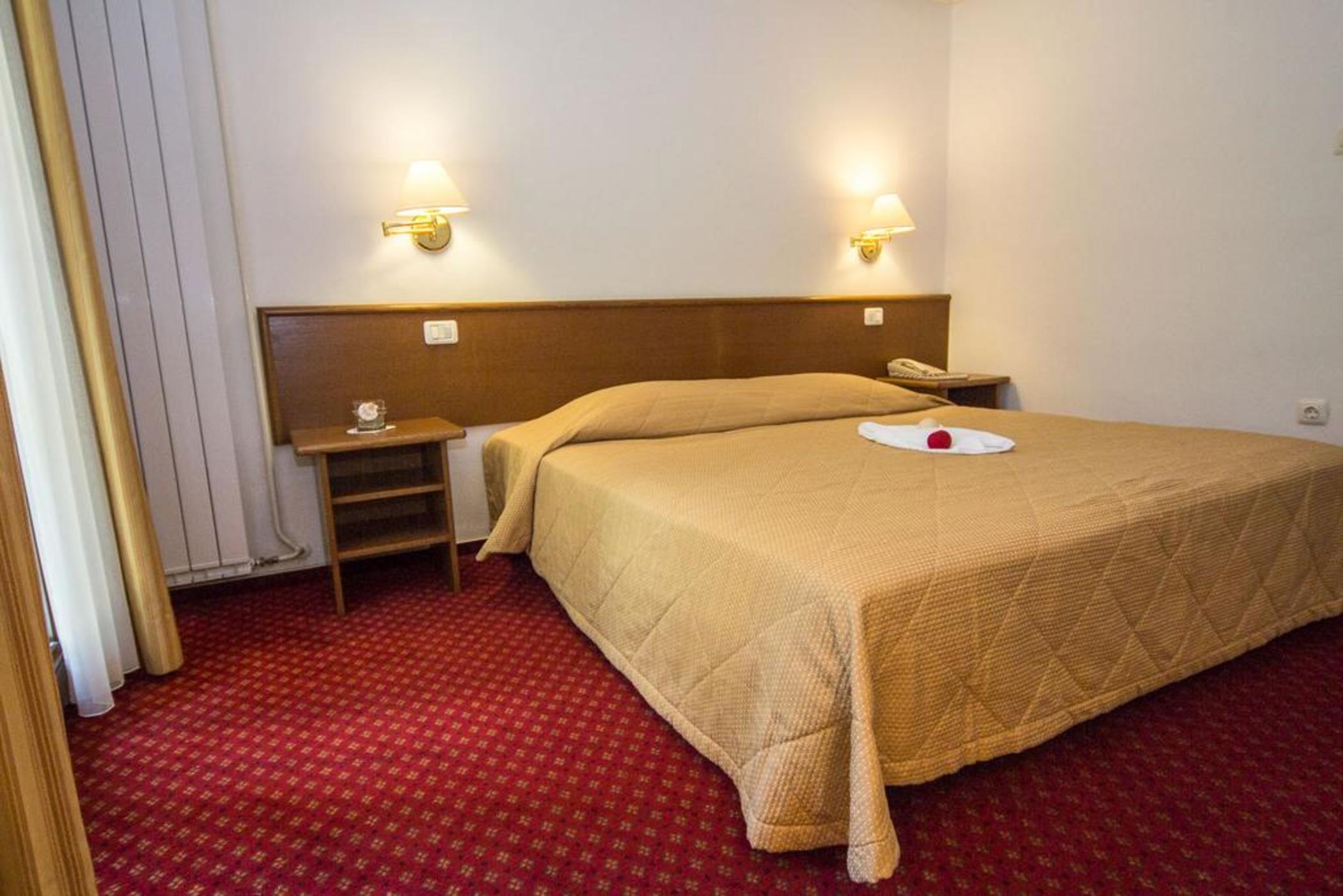 Hotel Vile Park Portorose Esterno foto