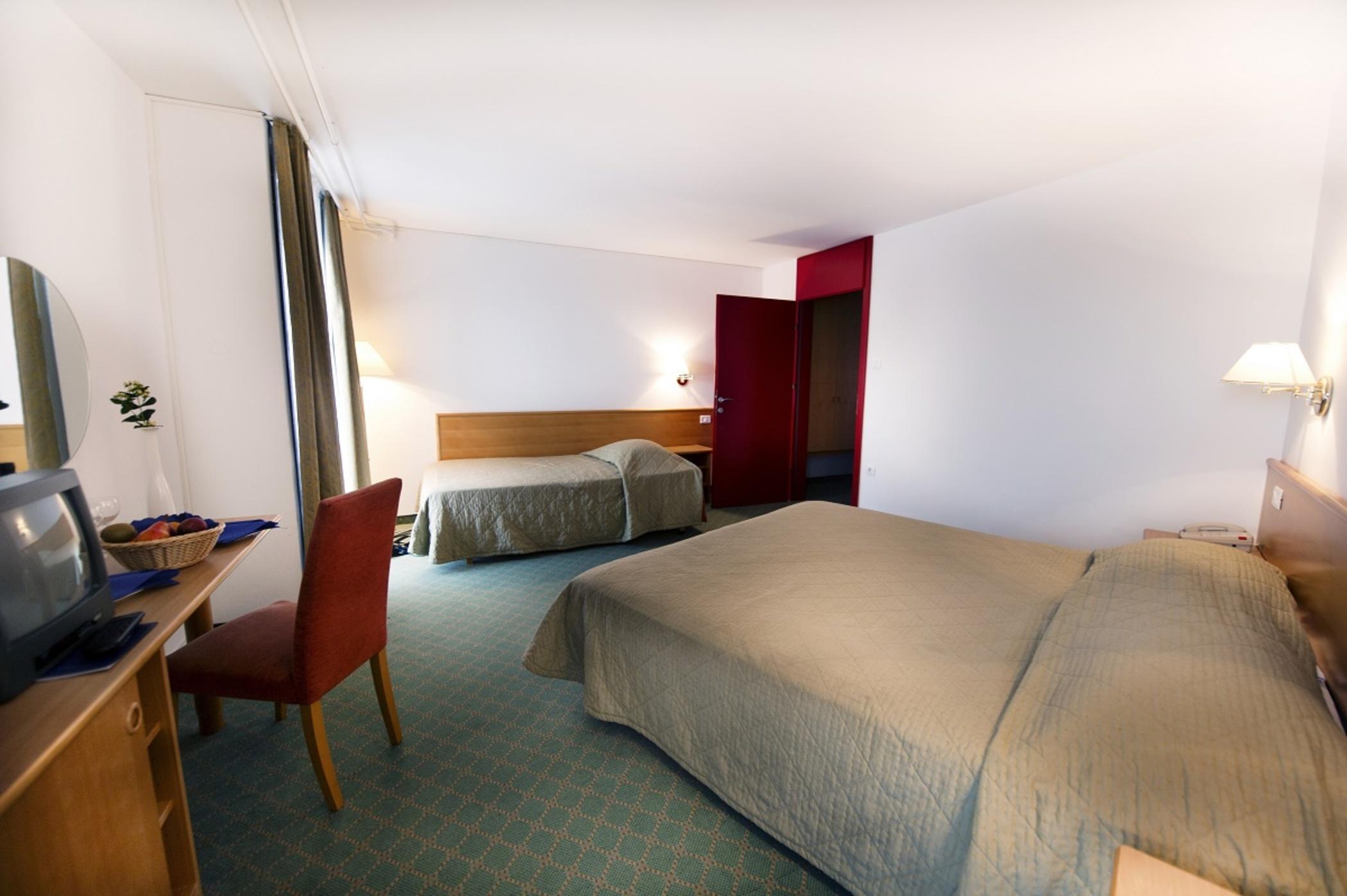 Hotel Vile Park Portorose Esterno foto
