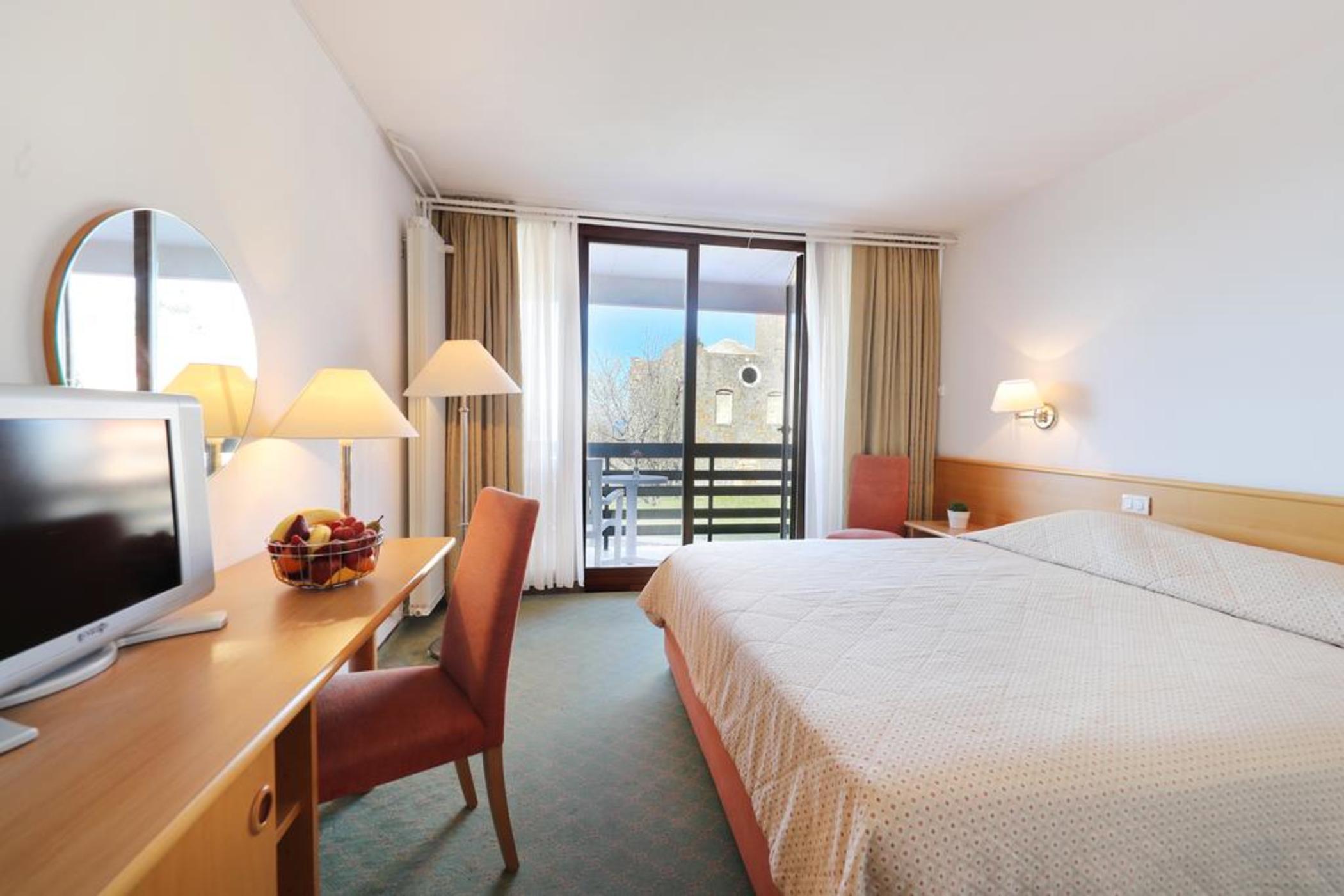 Hotel Vile Park Portorose Esterno foto