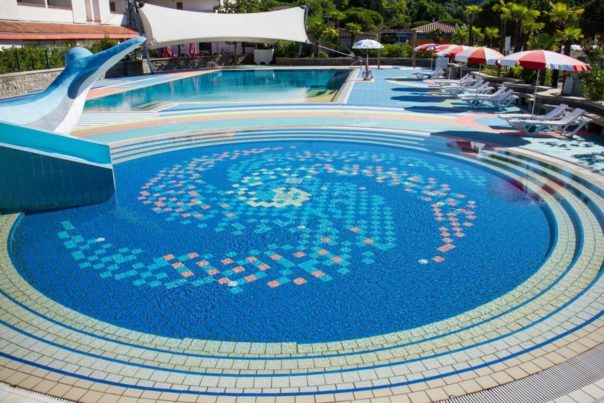 Hotel Vile Park Portorose Esterno foto