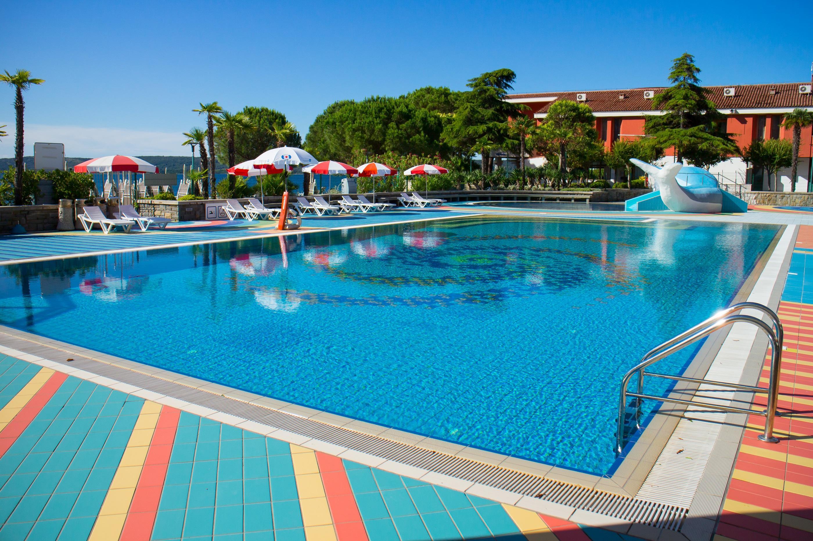 Hotel Vile Park Portorose Esterno foto