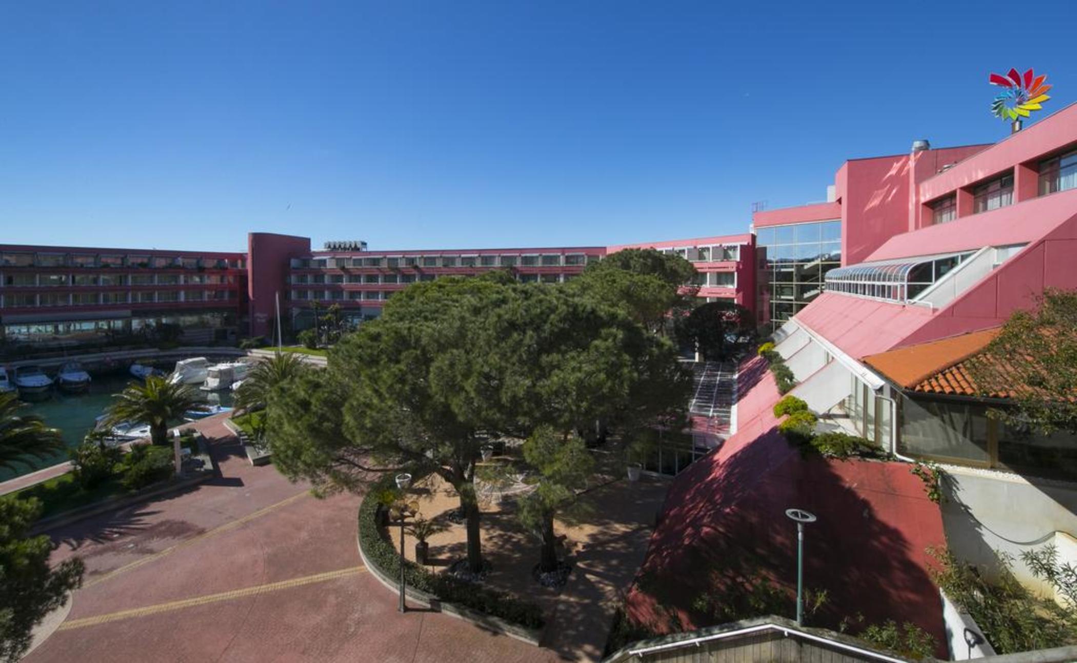 Hotel Vile Park Portorose Esterno foto