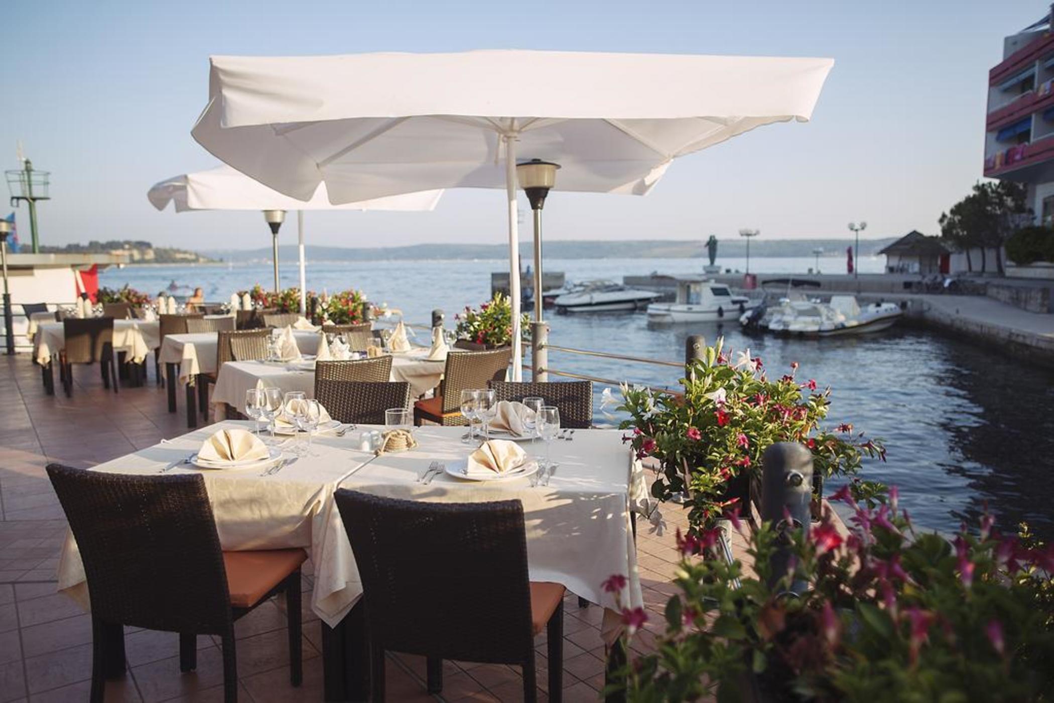 Hotel Vile Park Portorose Esterno foto