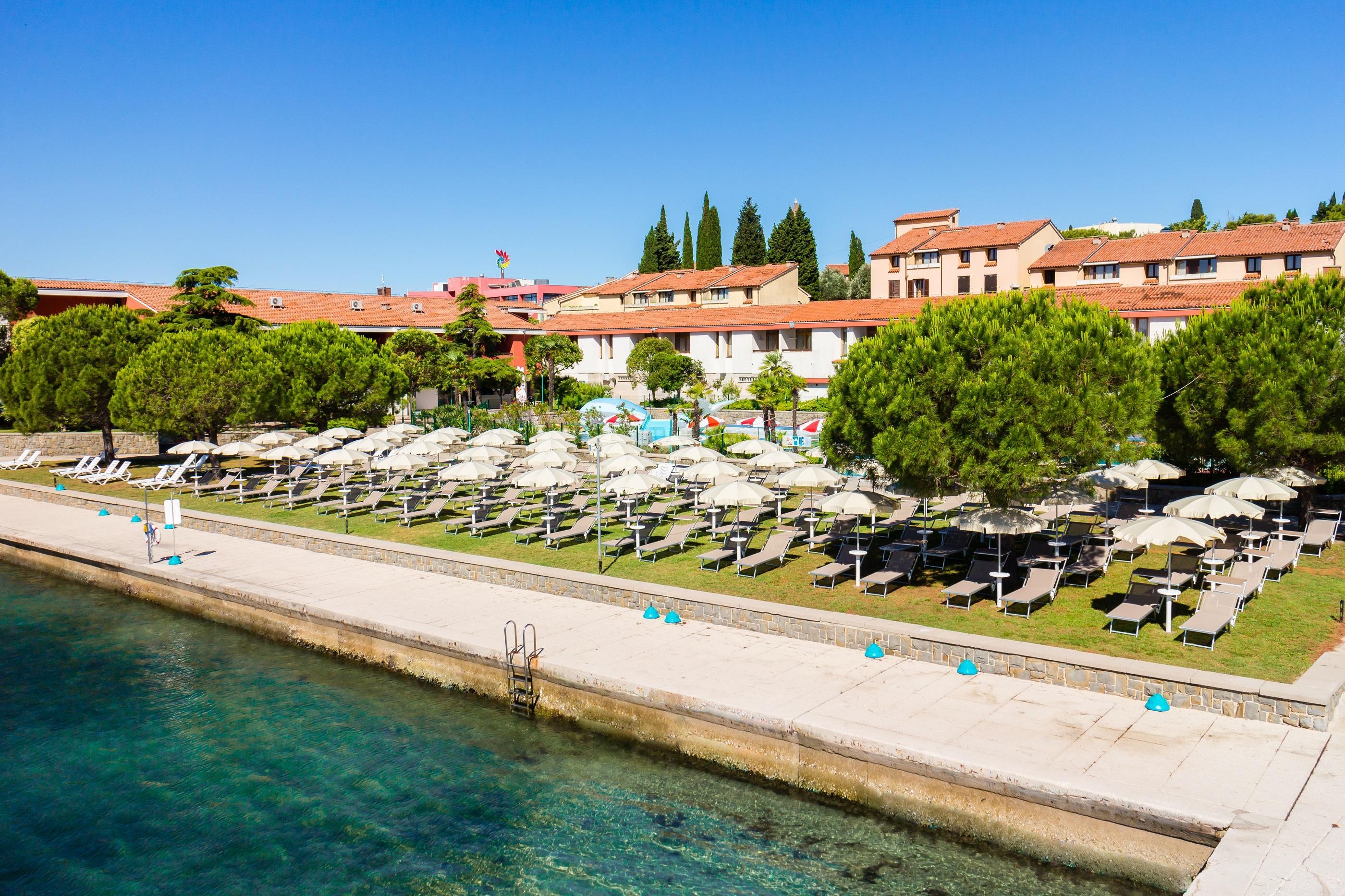 Hotel Vile Park Portorose Esterno foto
