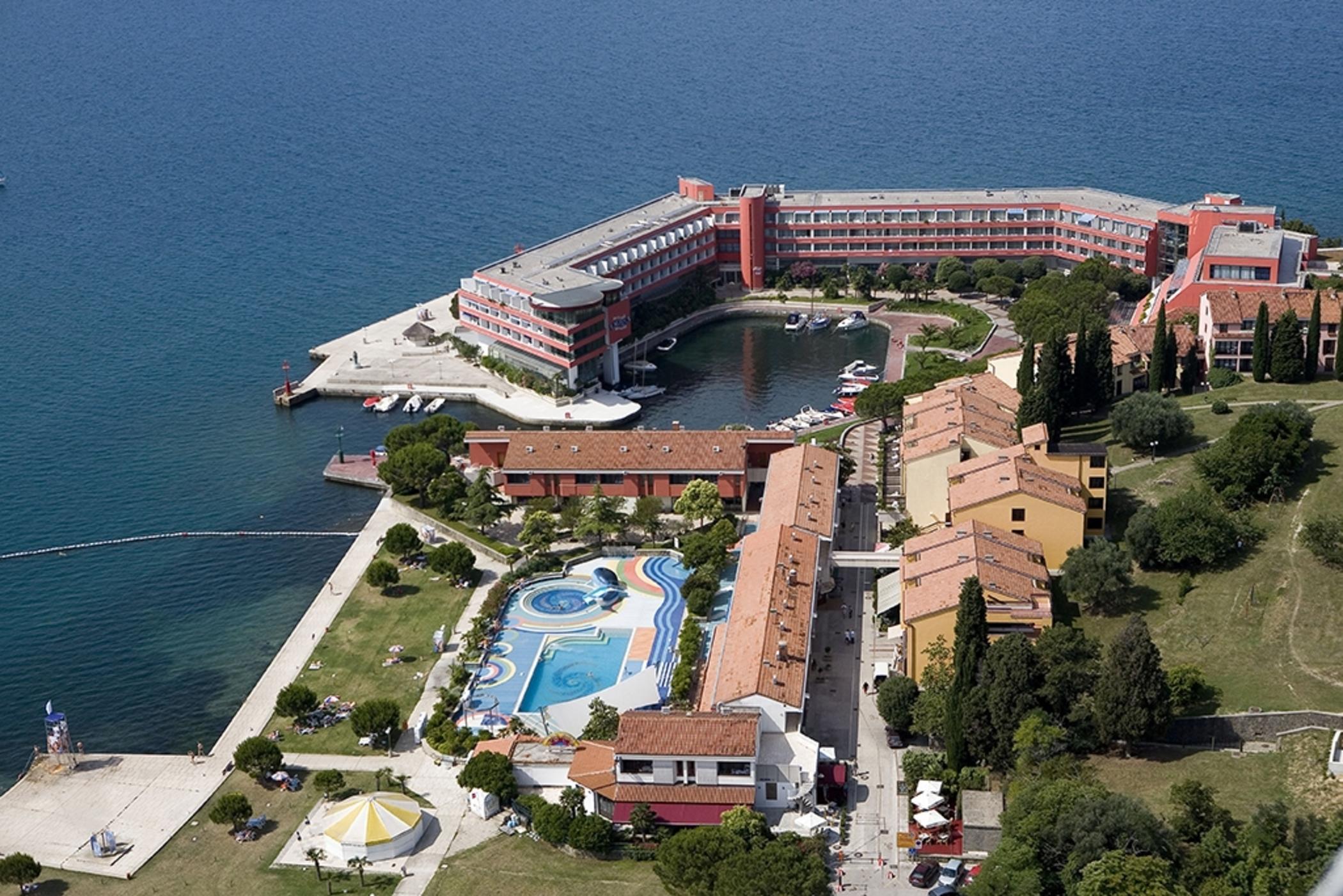 Hotel Vile Park Portorose Esterno foto