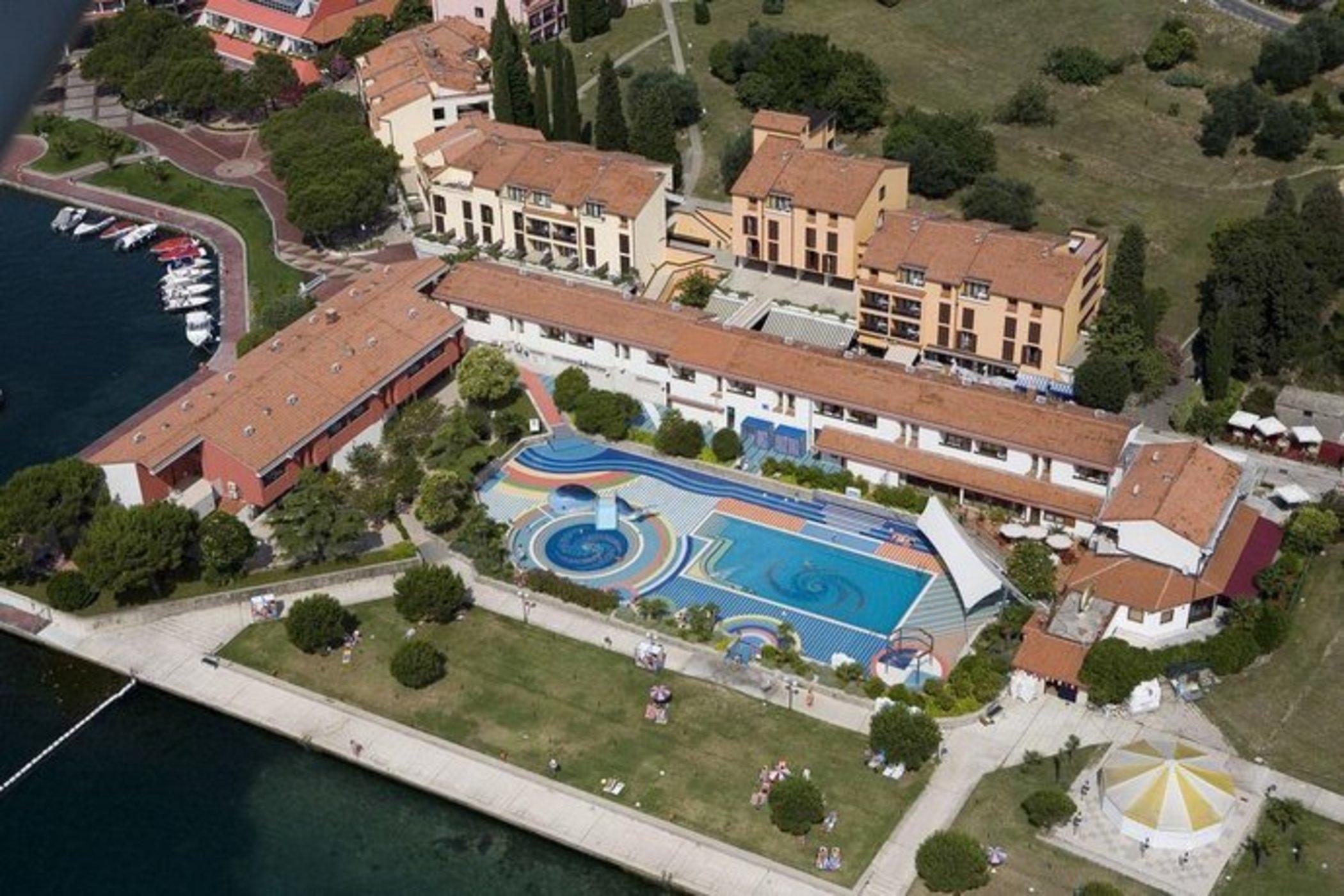 Hotel Vile Park Portorose Esterno foto