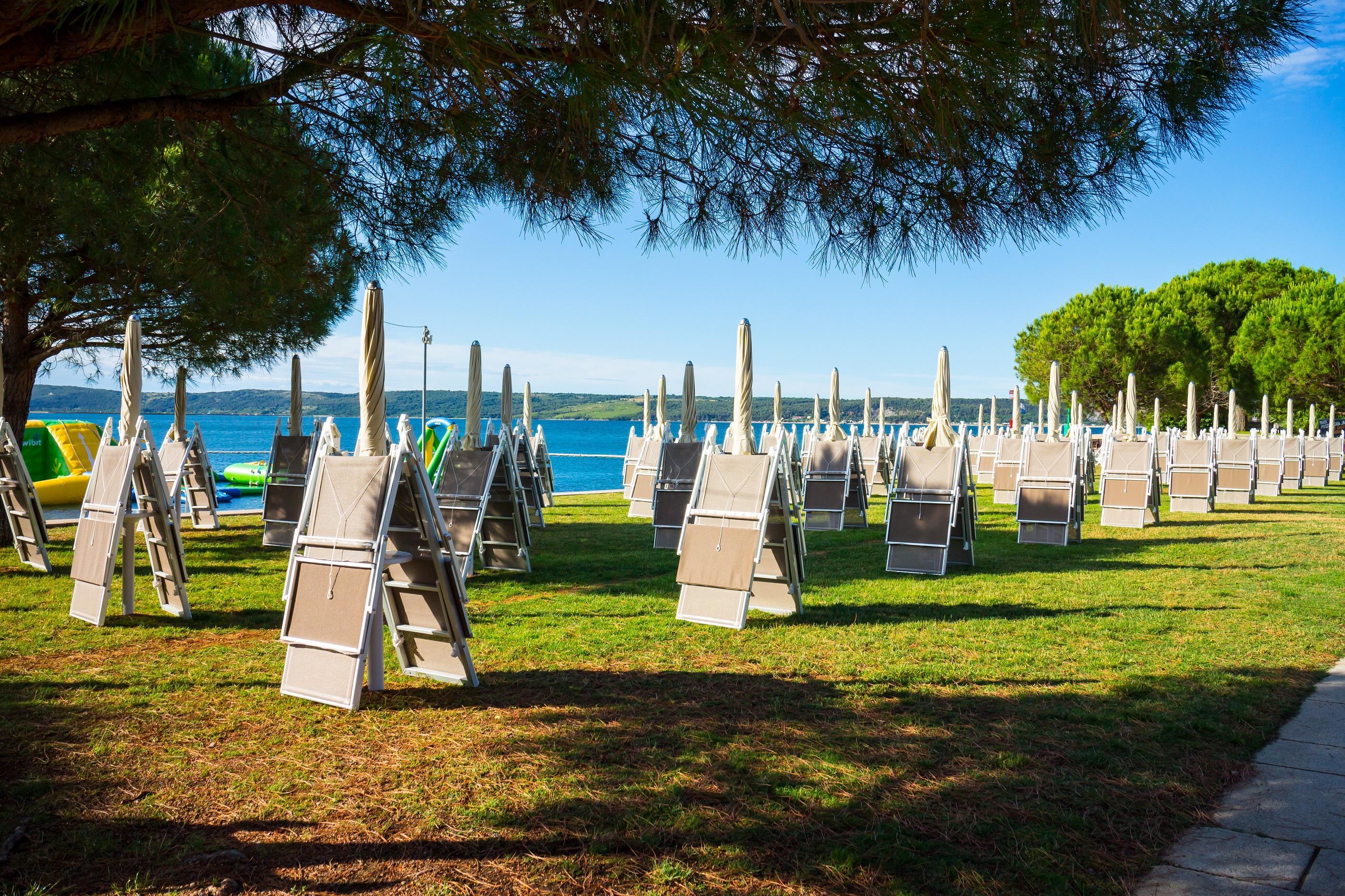 Hotel Vile Park Portorose Esterno foto