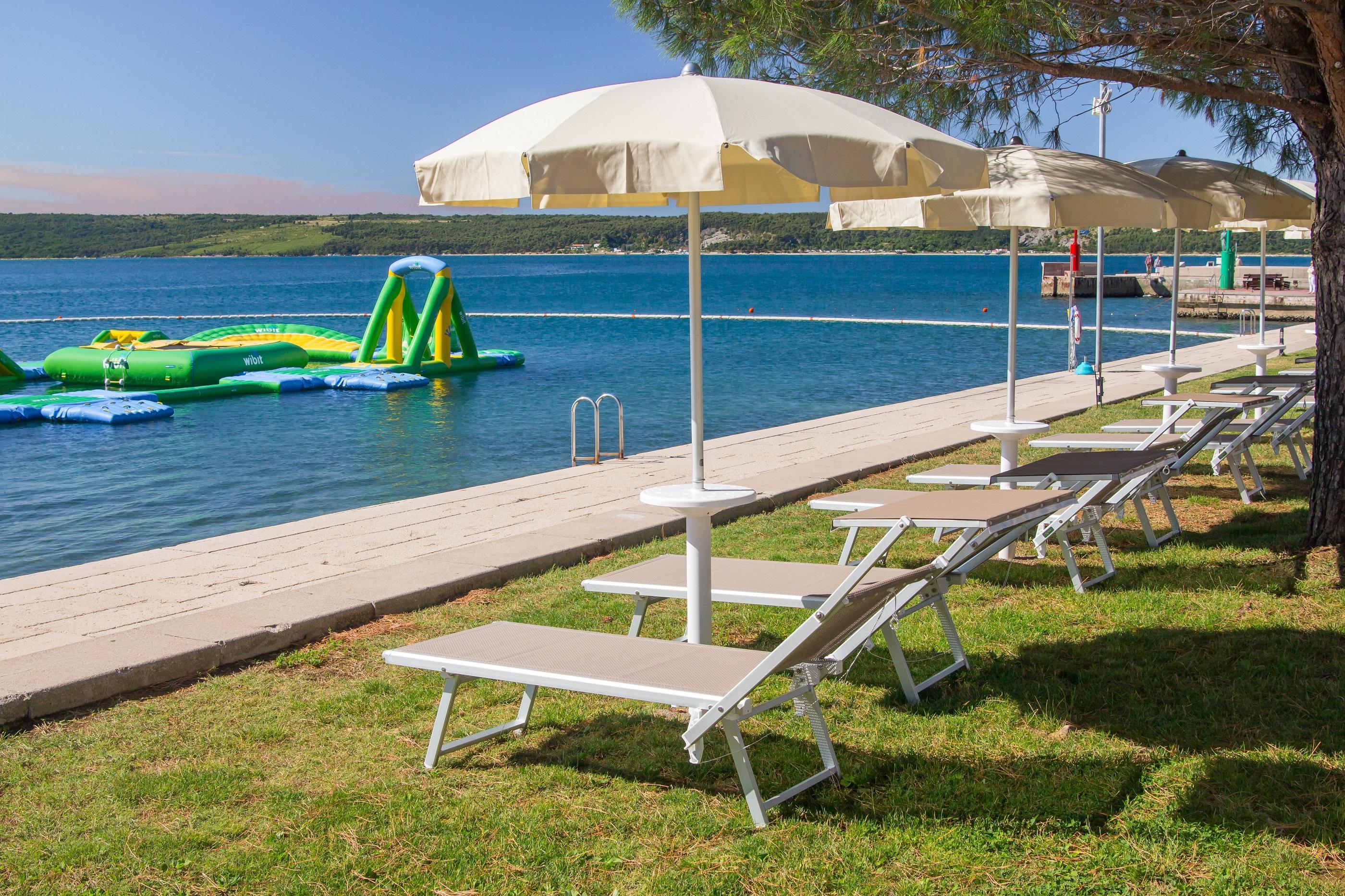 Hotel Vile Park Portorose Esterno foto