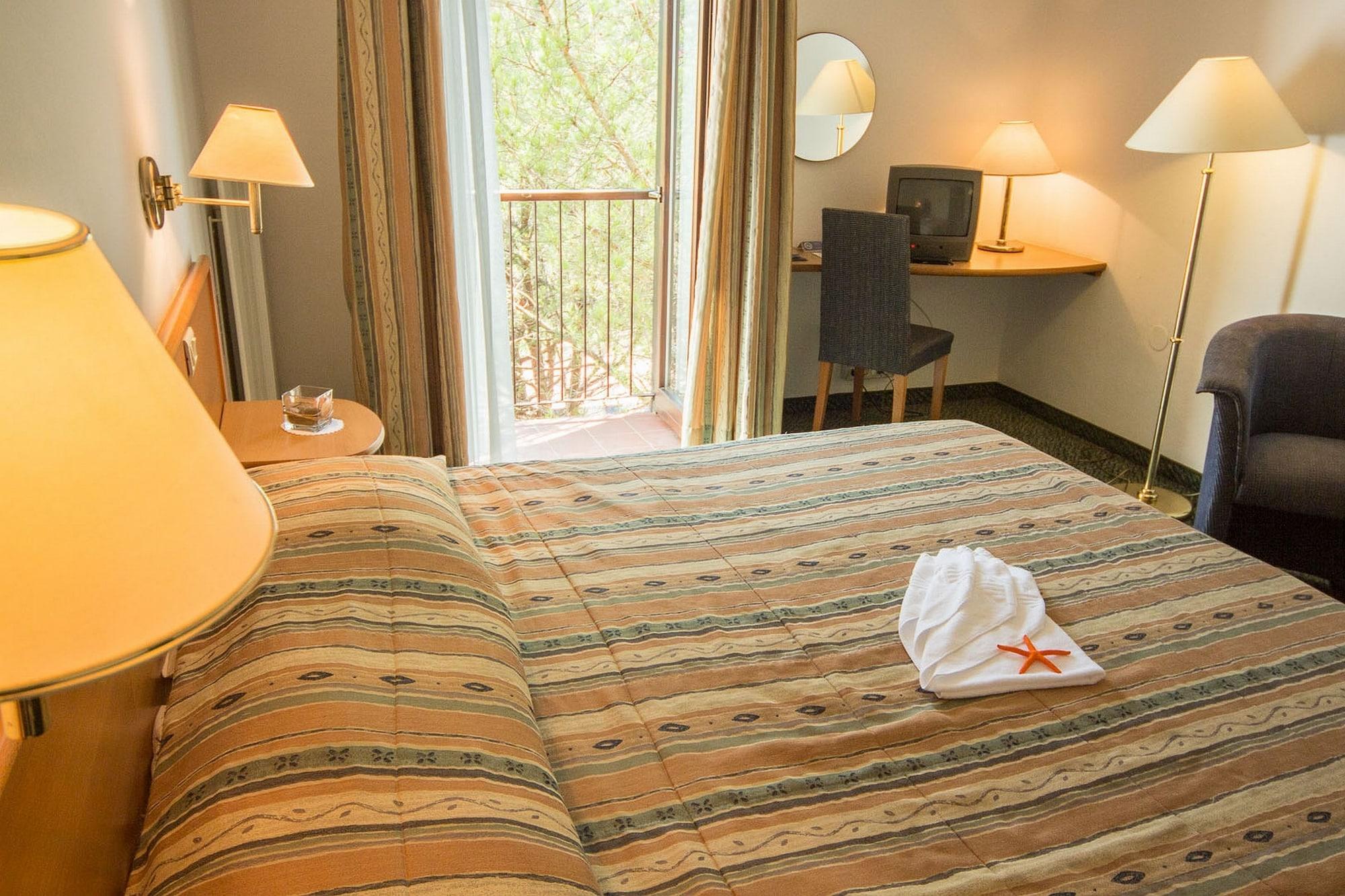 Hotel Vile Park Portorose Esterno foto