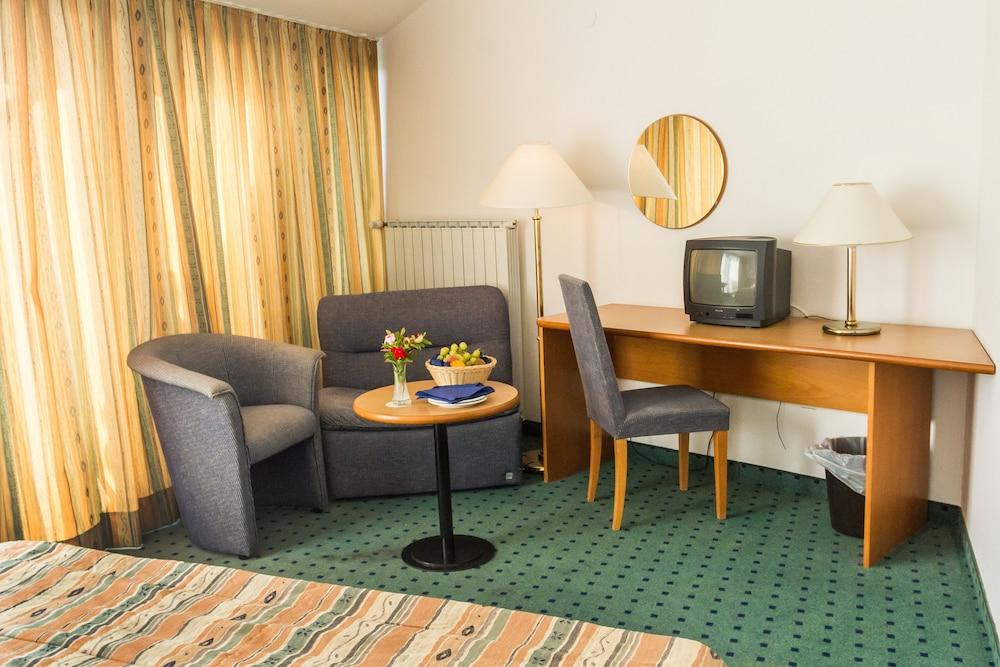 Hotel Vile Park Portorose Esterno foto
