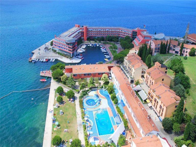 Hotel Vile Park Portorose Esterno foto