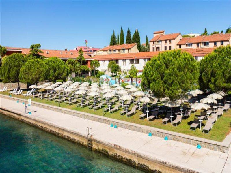 Hotel Vile Park Portorose Esterno foto
