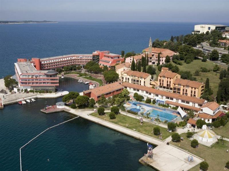 Hotel Vile Park Portorose Esterno foto