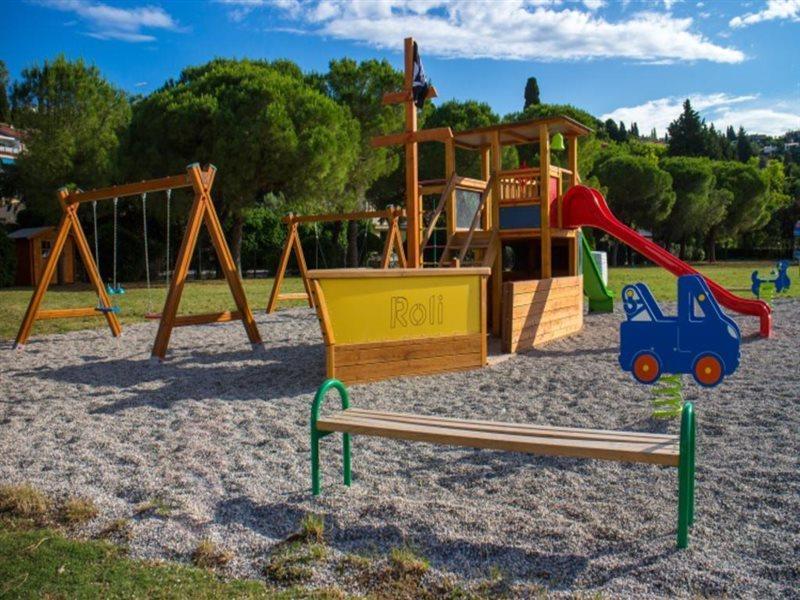 Hotel Vile Park Portorose Esterno foto