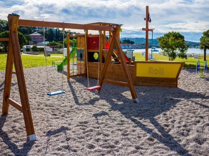 Hotel Vile Park Portorose Esterno foto