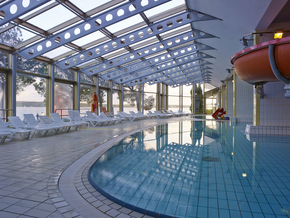 Hotel Vile Park Portorose Esterno foto